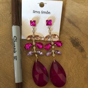 Earrings prom or pageant